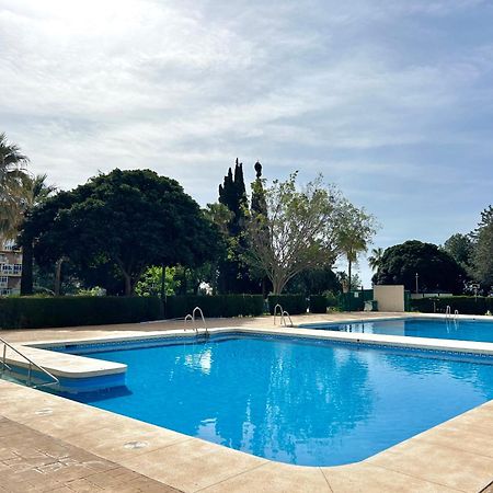 Hoja De Palma Lägenhet Benalmádena Exteriör bild