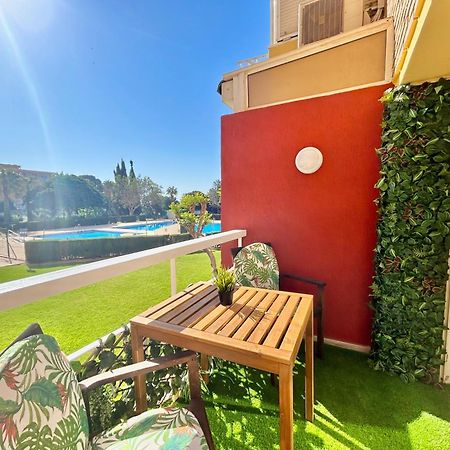 Hoja De Palma Lägenhet Benalmádena Exteriör bild