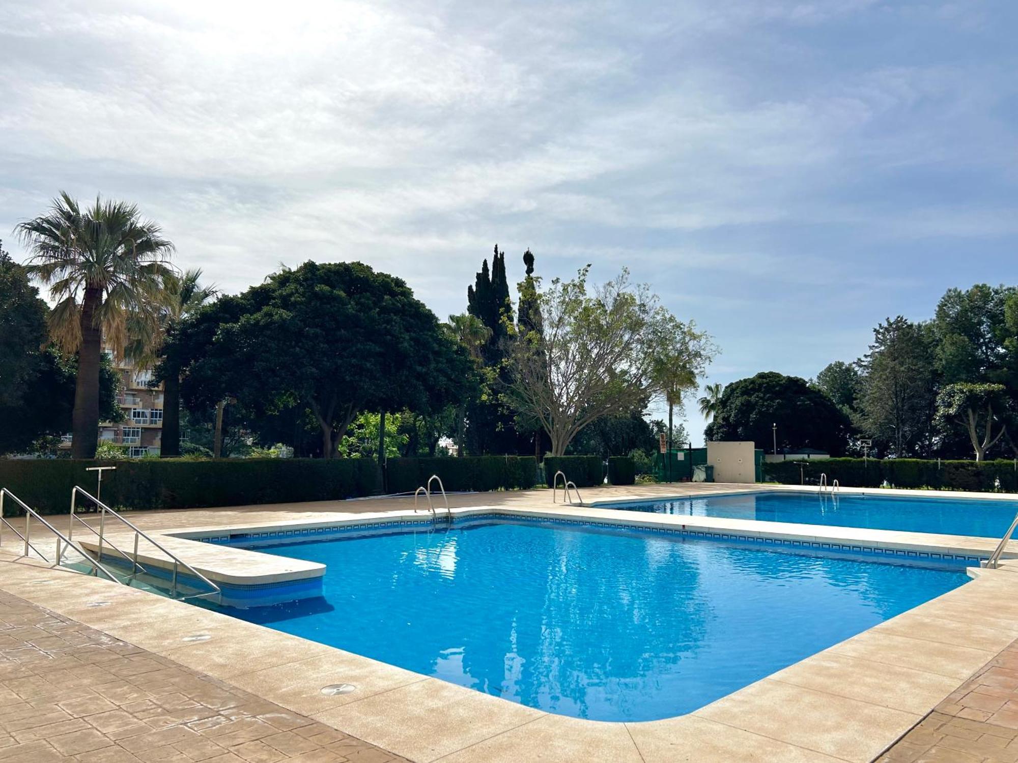 Hoja De Palma Lägenhet Benalmádena Exteriör bild