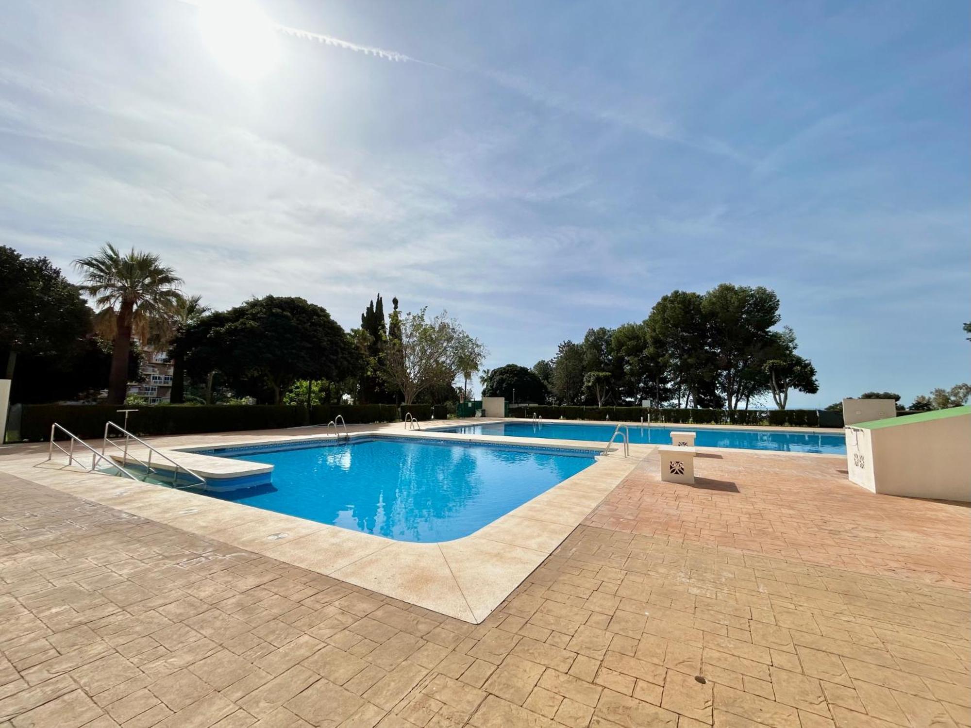 Hoja De Palma Lägenhet Benalmádena Exteriör bild