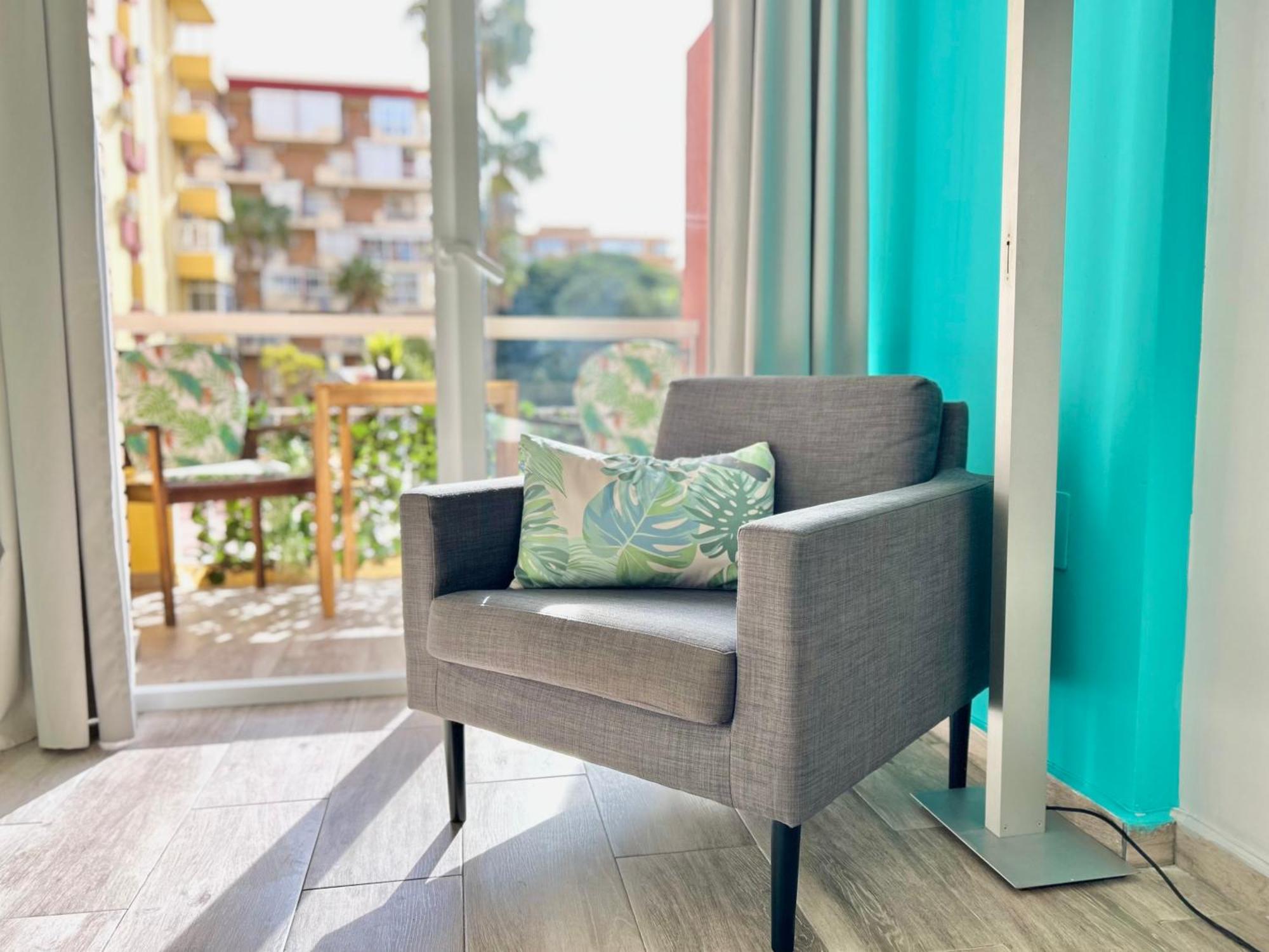 Hoja De Palma Lägenhet Benalmádena Exteriör bild