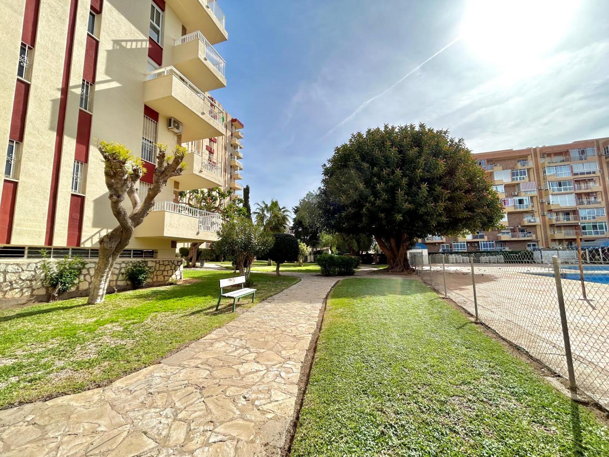 Hoja De Palma Lägenhet Benalmádena Exteriör bild