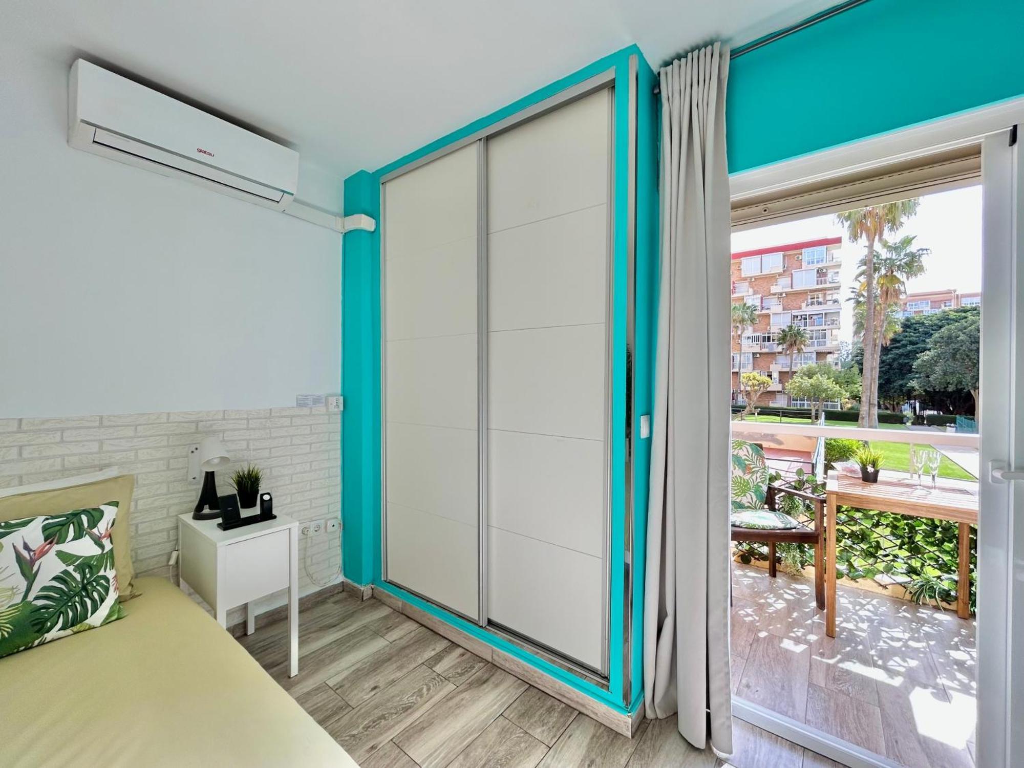 Hoja De Palma Lägenhet Benalmádena Exteriör bild