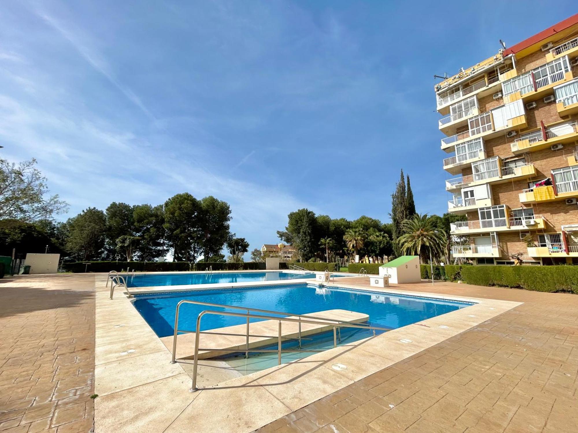 Hoja De Palma Lägenhet Benalmádena Exteriör bild