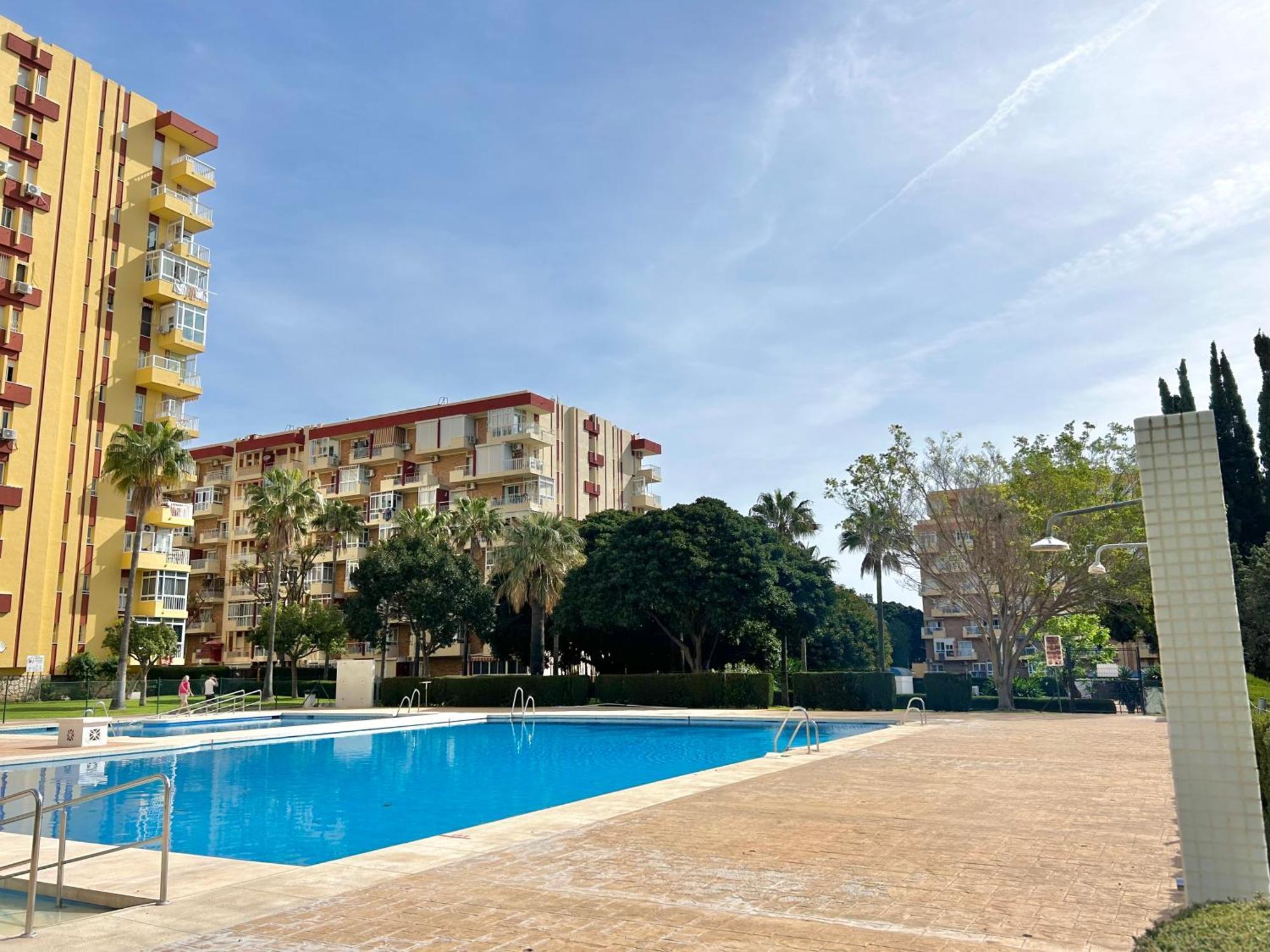 Hoja De Palma Lägenhet Benalmádena Exteriör bild