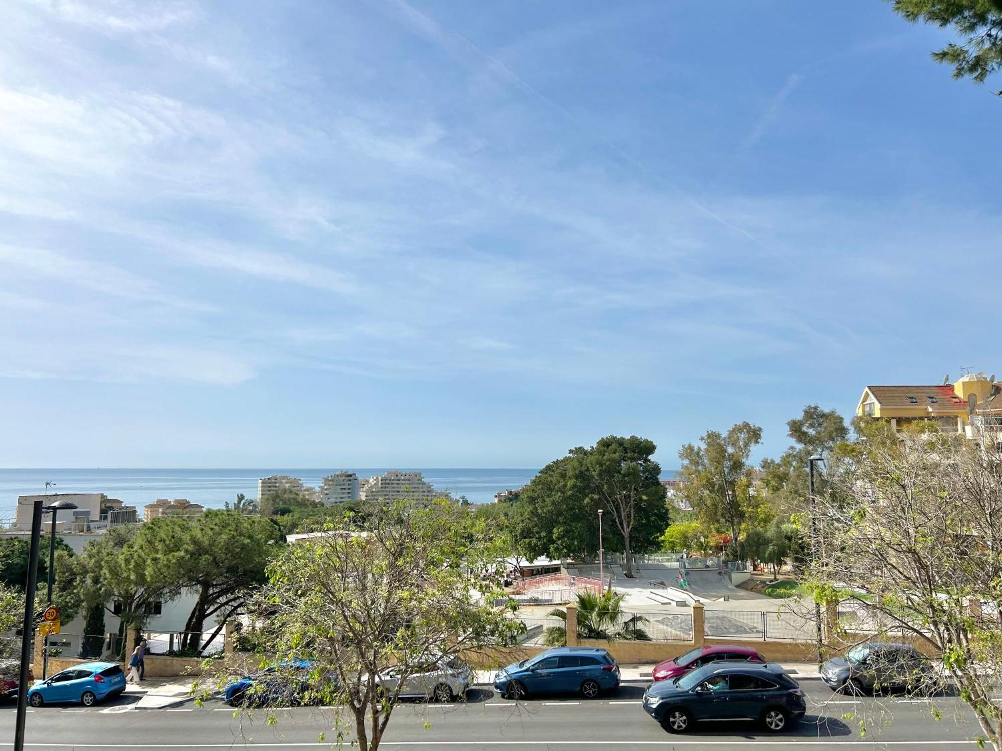 Hoja De Palma Lägenhet Benalmádena Exteriör bild