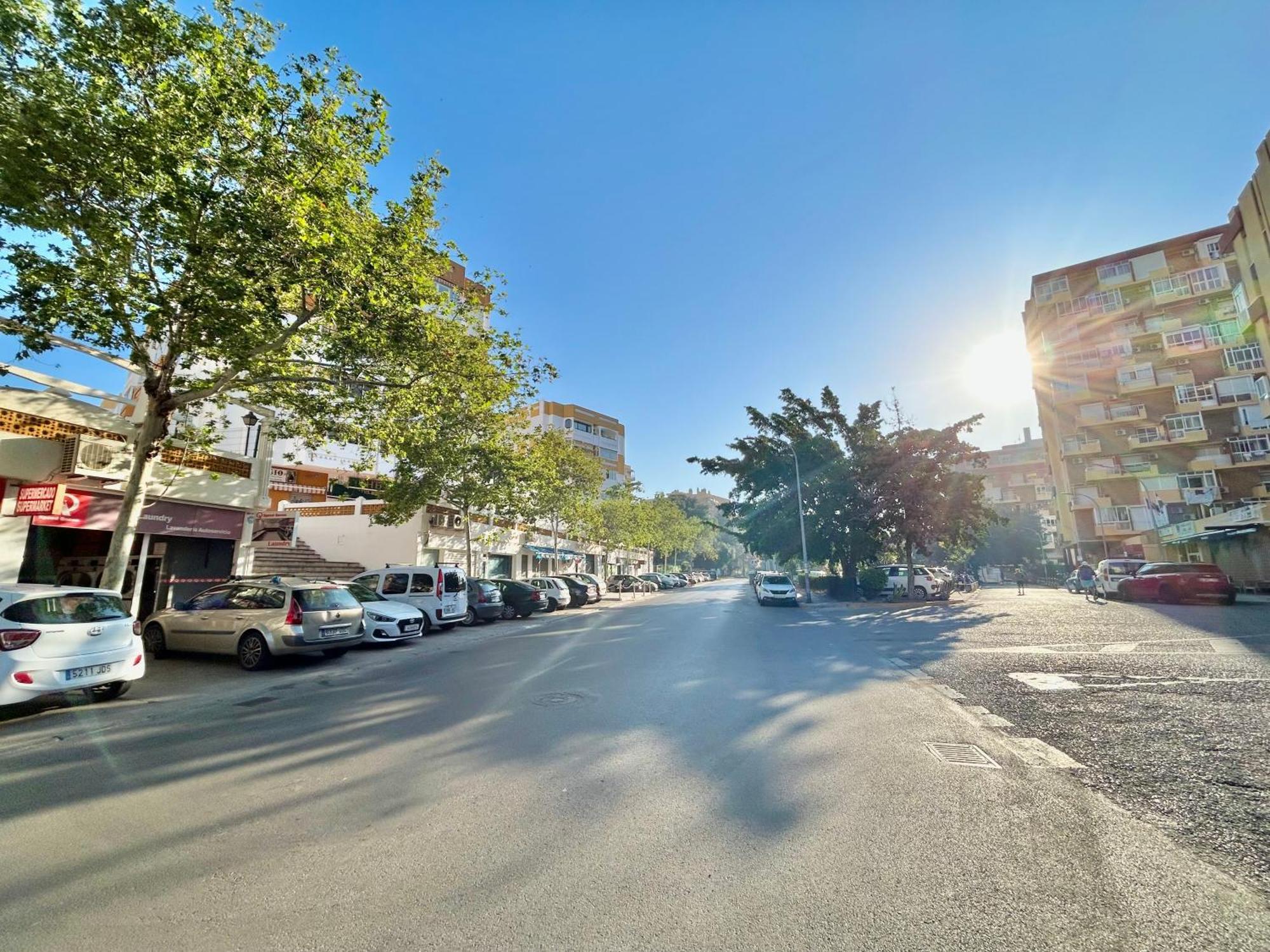 Hoja De Palma Lägenhet Benalmádena Exteriör bild